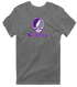 Central Arkansas Stealie Premium Unisex T-Shirt — Design: Central Arkansas University of — Charcoal