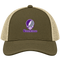 Central Arkansas Stealie Premium Unisex Trucker Cap — Design: Central Arkansas University of — Moss/Khaki