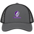 Central Arkansas Stealie Premium Unisex Trucker Cap — Design: Central Arkansas University of — Charcoal/Black