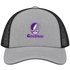 Central Arkansas Stealie Premium Unisex Trucker Cap — Design: Central Arkansas University of — Heather Grey/Black