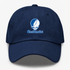 Central Connecticut Stealie Premium Unisex Dad Hat — Design: Central Connecticut State University — Navy