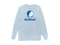 Central Connecticut Stealie Premium Unisex Long-Sleeve — Design: Central Connecticut State University — Chambray