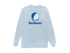 Central Connecticut Stealie Premium Unisex Long-Sleeve — Design: Central Connecticut State University — Chambray
