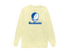 Central Connecticut Stealie Premium Unisex Long-Sleeve — Design: Central Connecticut State University — Butter