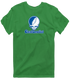 Central Connecticut Stealie Premium Unisex T-Shirt — Design: Central Connecticut State University — Irish Green