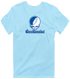 Central Connecticut Stealie Premium Unisex T-Shirt — Design: Central Connecticut State University — Light Blue
