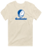 Central Connecticut Stealie Premium Unisex T-Shirt — Design: Central Connecticut State University — Sand