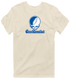 Central Connecticut Stealie Premium Unisex T-Shirt — Design: Central Connecticut State University — Sand