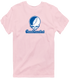 Central Connecticut Stealie Premium Unisex T-Shirt — Design: Central Connecticut State University — Light Pink