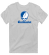 Central Connecticut Stealie Premium Unisex T-Shirt — Design: Central Connecticut State University — Sport Grey