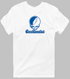 Central Connecticut Stealie Premium Unisex T-Shirt — Design: Central Connecticut State University — White