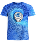 Central Connecticut University Stealie Tie-Dye T-Shirt