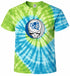 Central Connecticut University Stealie Tie-Dye T-Shirt