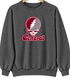 Central Stealie Premium Unisex Crewneck — Design: North Carolina Central University — Dark Heather