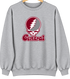 Central Stealie Premium Unisex Crewneck — Design: North Carolina Central University — Sport Grey