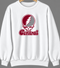 Central Stealie Premium Unisex Crewneck — Design: North Carolina Central University — White