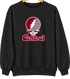Central Stealie Premium Unisex Crewneck — Design: North Carolina Central University — Black