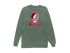 Central Stealie Premium Unisex Long-Sleeve — Design: North Carolina Central University — Light Green