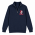 Central Stealie Premium Unisex Quarter-Zip — Design: North Carolina Central University — Navy
