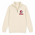 Central Stealie Premium Unisex Quarter-Zip — Design: North Carolina Central University — Sand