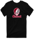 Central Stealie Premium Unisex T-Shirt — Design: North Carolina Central University — Black