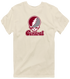 Central Stealie Premium Unisex T-Shirt — Design: North Carolina Central University — Sand