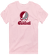 Central Stealie Premium Unisex T-Shirt — Design: North Carolina Central University — Light Pink