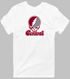 Central Stealie Premium Unisex T-Shirt — Design: North Carolina Central University — White