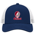 Central Stealie Premium Unisex Trucker Cap — Design: North Carolina Central University — Navy/White