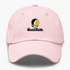 Central Florida Stealie Premium Unisex Dad Hat — Design: Central Florida University of (UCF) — Pink