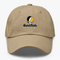Central Florida Stealie Premium Unisex Dad Hat — Design: Central Florida University of (UCF) — Khaki