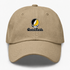 Central Florida Stealie Premium Unisex Dad Hat — Design: Central Florida University of (UCF) — Khaki