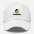 Central Florida Stealie Premium Unisex Dad Hat — Design: Central Florida University of (UCF) — White