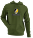 Central Florida Stealie Premium Unisex Hoodie — Design: Central Florida University of (UCF) — Military Green