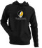 Central Florida Stealie Premium Unisex Hoodie — Design: Central Florida University of (UCF) — Black