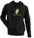 Central Florida Stealie Premium Unisex Hoodie — Design: Central Florida University of (UCF) — Black