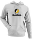 Central Florida Stealie Premium Unisex Hoodie — Design: Central Florida University of (UCF) — Sport Grey