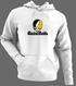 Central Florida Stealie Premium Unisex Hoodie — Design: Central Florida University of (UCF) — White/Grey