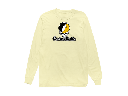 Central Florida Stealie Premium Unisex Long-Sleeve — Design: Central Florida University of (UCF) — Butter