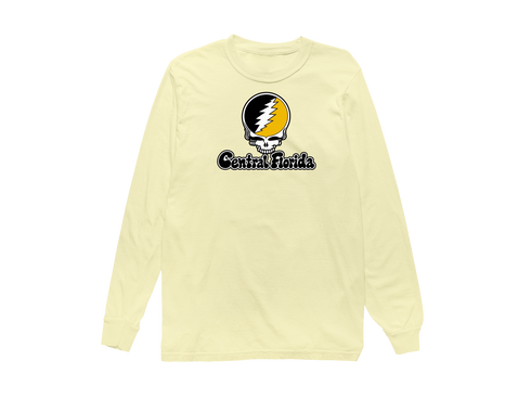 Central Florida Stealie Premium Unisex Long-Sleeve — Design: Central Florida University of (UCF) — Butter