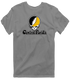 Central Florida Stealie Premium Unisex T-Shirt — Design: Central Florida University of (UCF) — Dark Heather