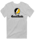 Central Florida Stealie Premium Unisex T-Shirt — Design: Central Florida University of (UCF) — Sport Grey