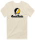 Central Florida Stealie Premium Unisex T-Shirt — Design: Central Florida University of (UCF) — Sand