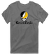 Central Florida Stealie Premium Unisex T-Shirt — Design: Central Florida University of (UCF) — Charcoal