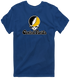 Central Florida Stealie Premium Unisex T-Shirt — Design: Central Florida University of (UCF) — Navy