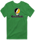 Central Florida Stealie Premium Unisex T-Shirt — Design: Central Florida University of (UCF) — Irish Green