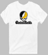 Central Florida Stealie Premium Unisex T-Shirt — Design: Central Florida University of (UCF) — White