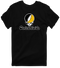 Central Florida Stealie Premium Unisex T-Shirt — Design: Central Florida University of (UCF) — Black