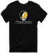 Central Florida Stealie Premium Unisex T-Shirt — Design: Central Florida University of (UCF) — Black
