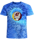 Central Michigan Stealie Tie-Dye T-Shirt